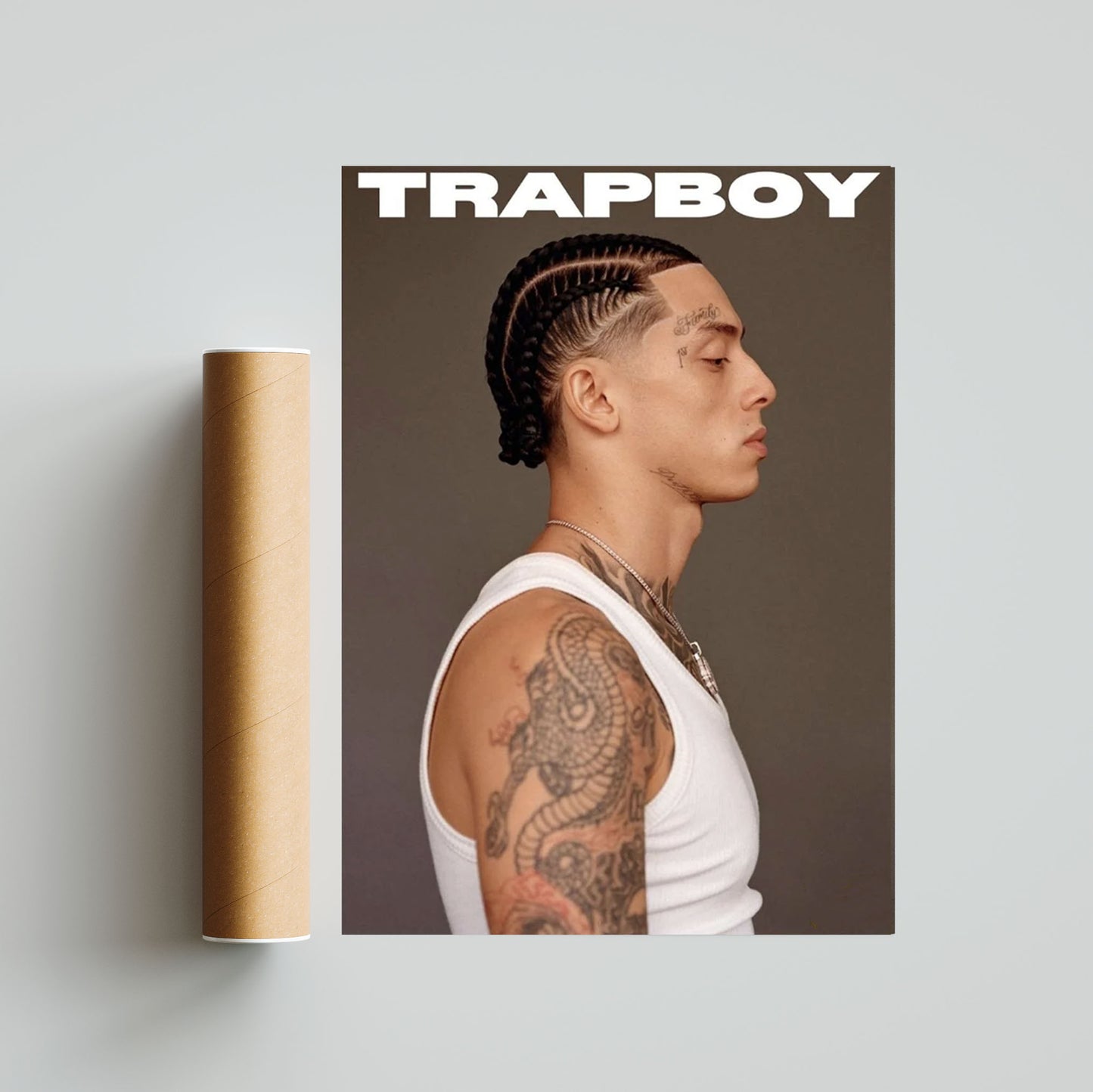 Central Cee Poster Print