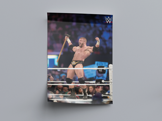 Triple H Poster Print