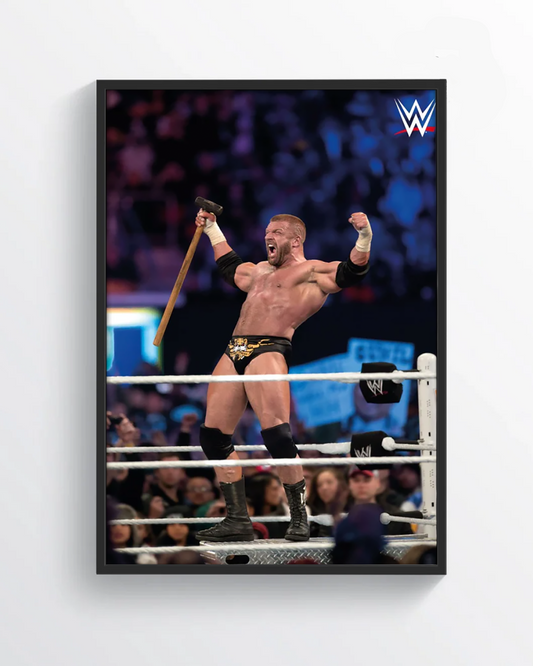 Triple H Poster Print