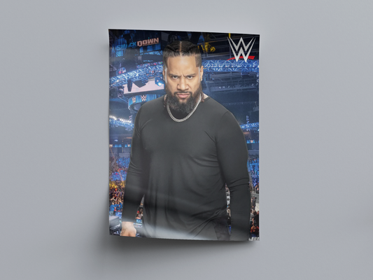 Jimmy Uso Poster Print