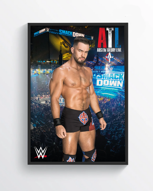 Austin Theory Poster Print