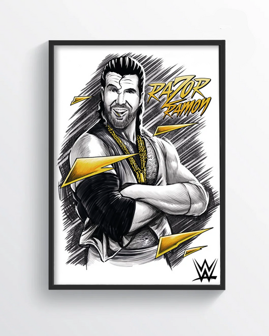 Razor Ramon Poster Print