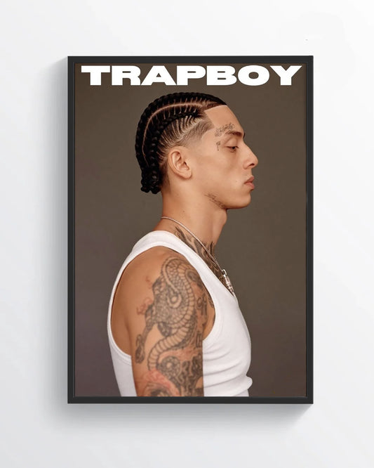 Central Cee Poster Print