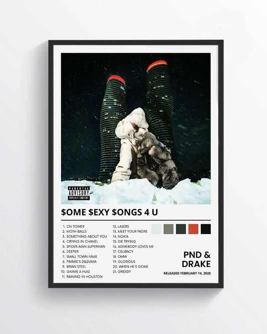 PND & Drake Poster Print