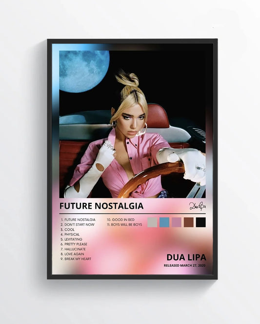 Dua Lipa Poster Print