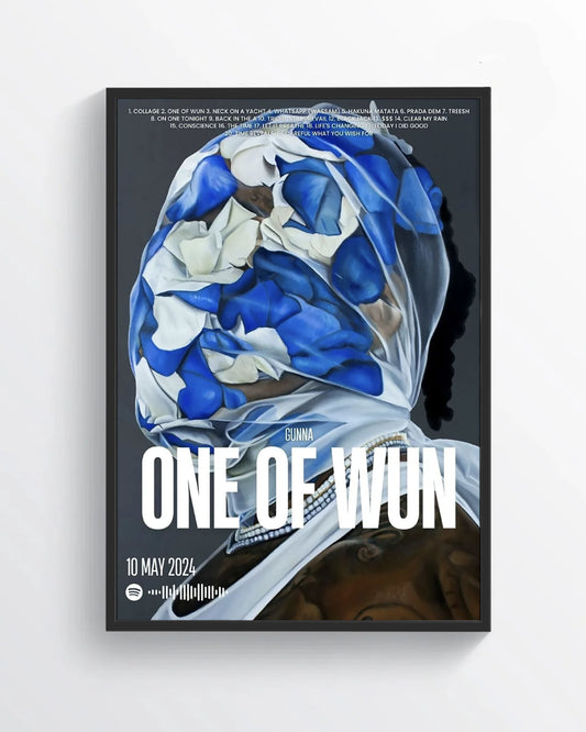 Gunna One Of Wun Poster Print