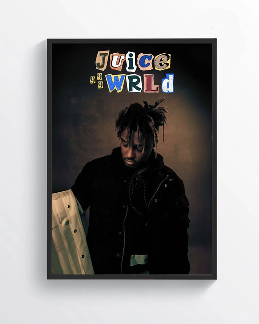 Juice WRLD Poster Print
