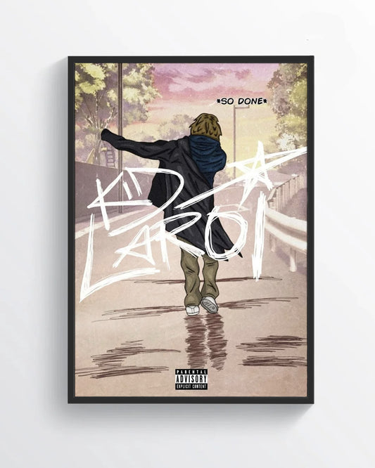 Kid Laroi Poster Print