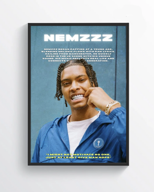 Nemz Poster Print